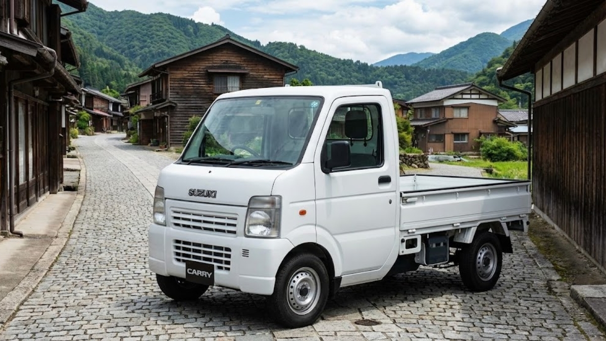 Kei Trucks
