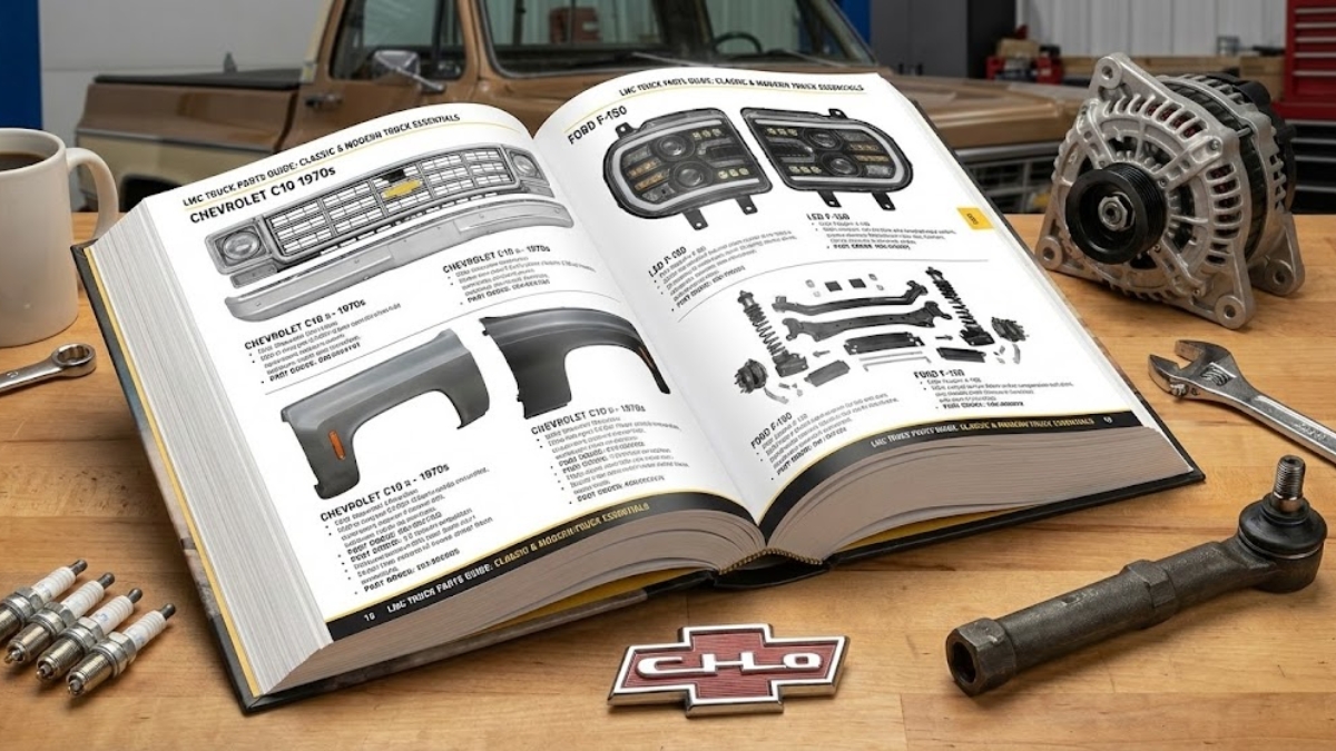 LMC Truck Parts Guide Classic & Modern Truck Essentials