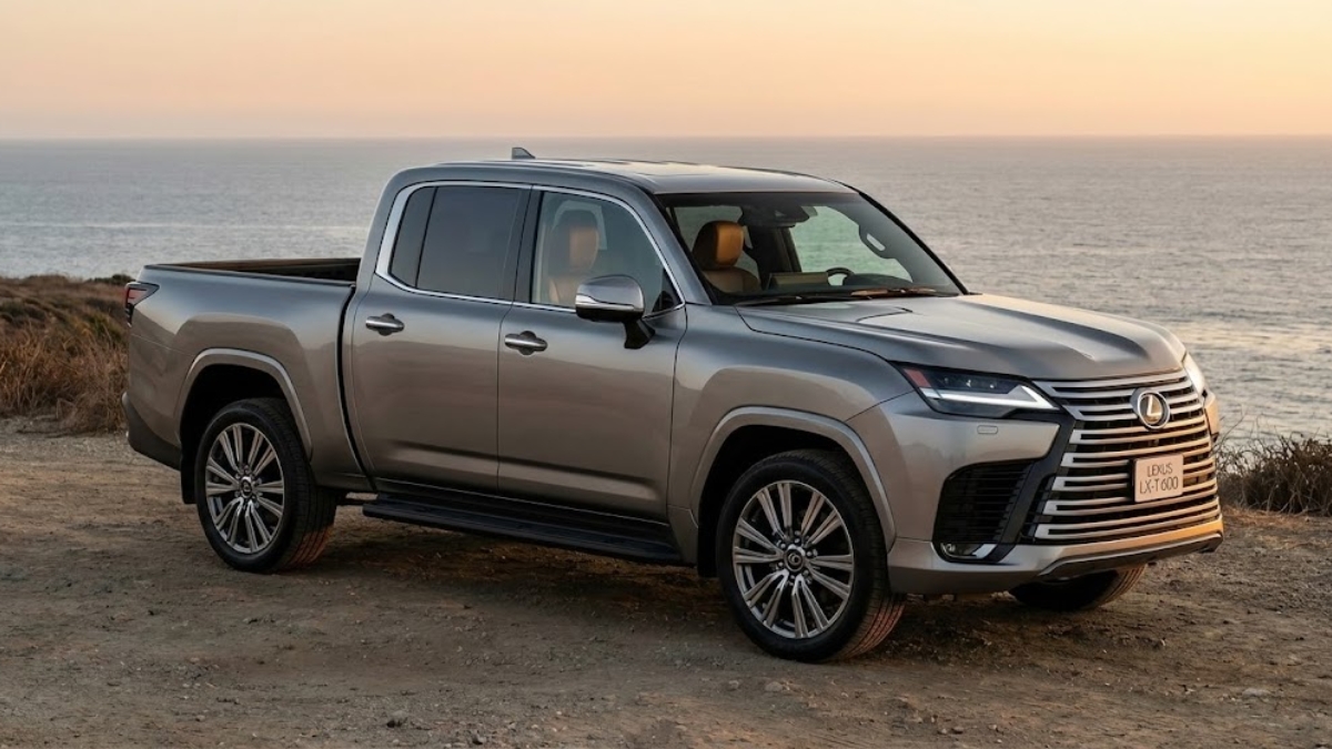 Lexus Pickup Truck 2026