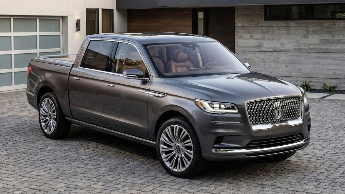 Lincoln Pickup Truck