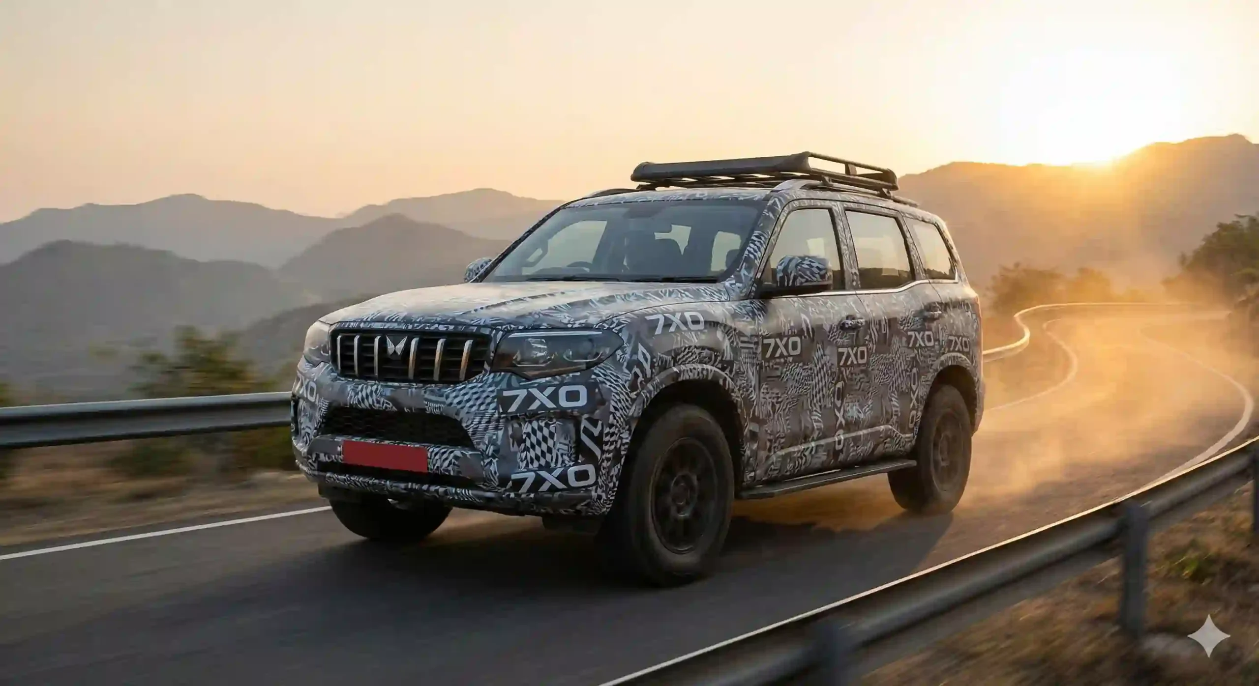 Mahindra XUV 7XO 2026