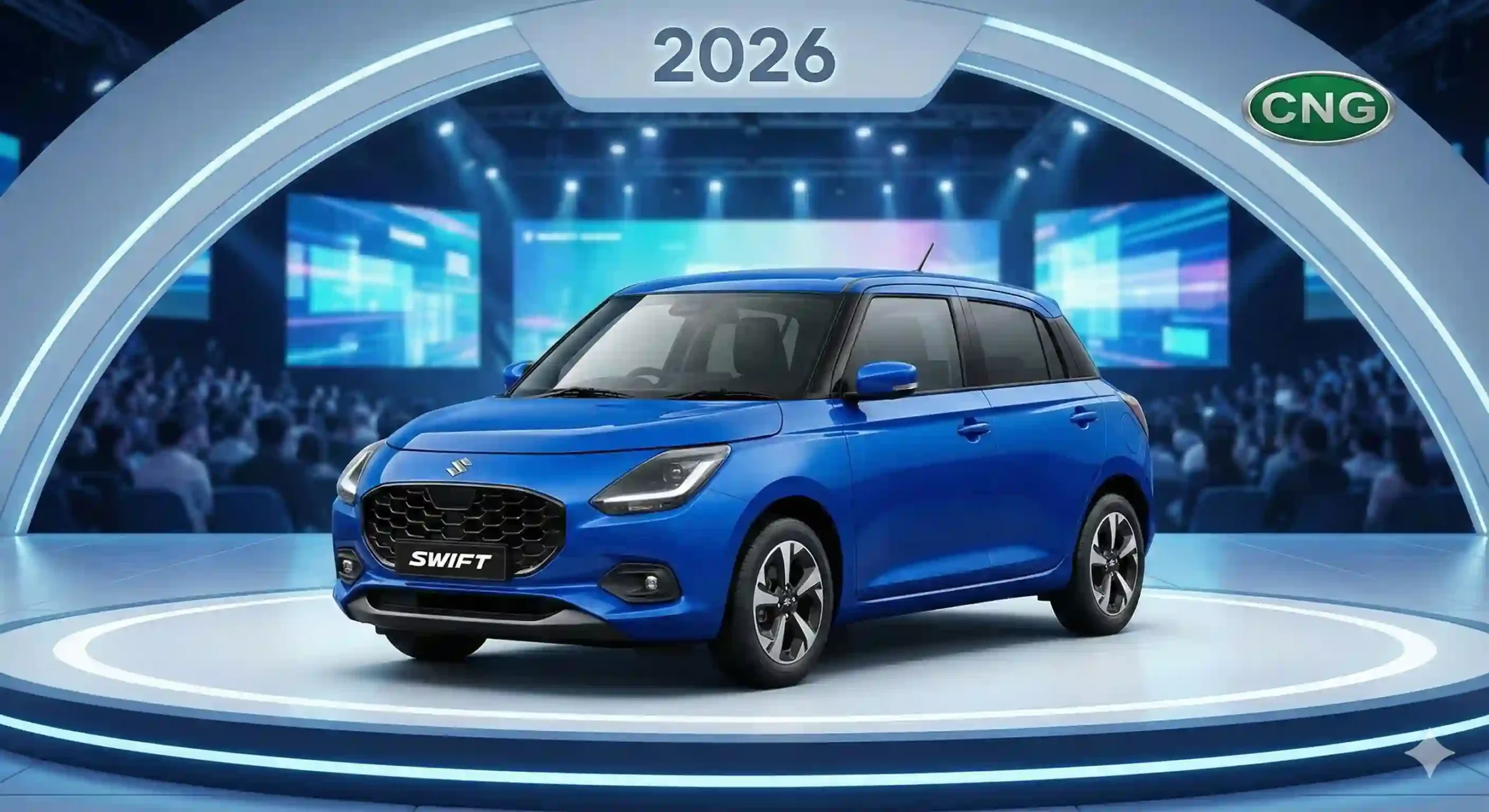 Maruti Suzuki Swift CNG 2026 Launched