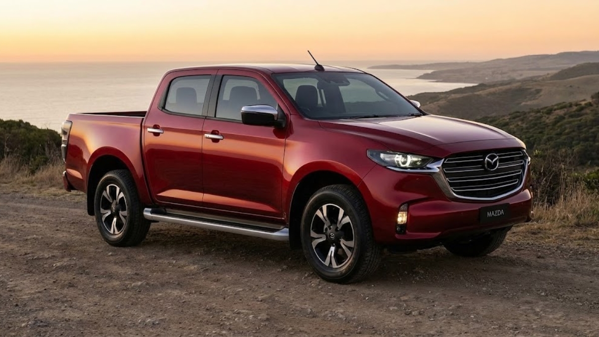 Mazda Pickup Truck