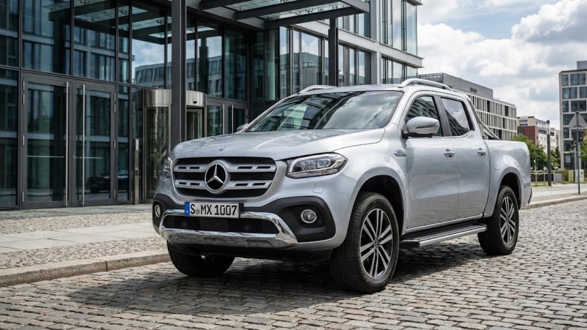 Mercedes Pickup Truck 2026