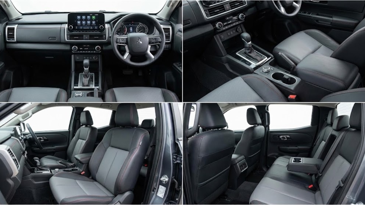 Mitsubishi Pickup Trucks