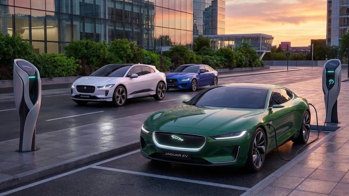 New Jaguar Cars