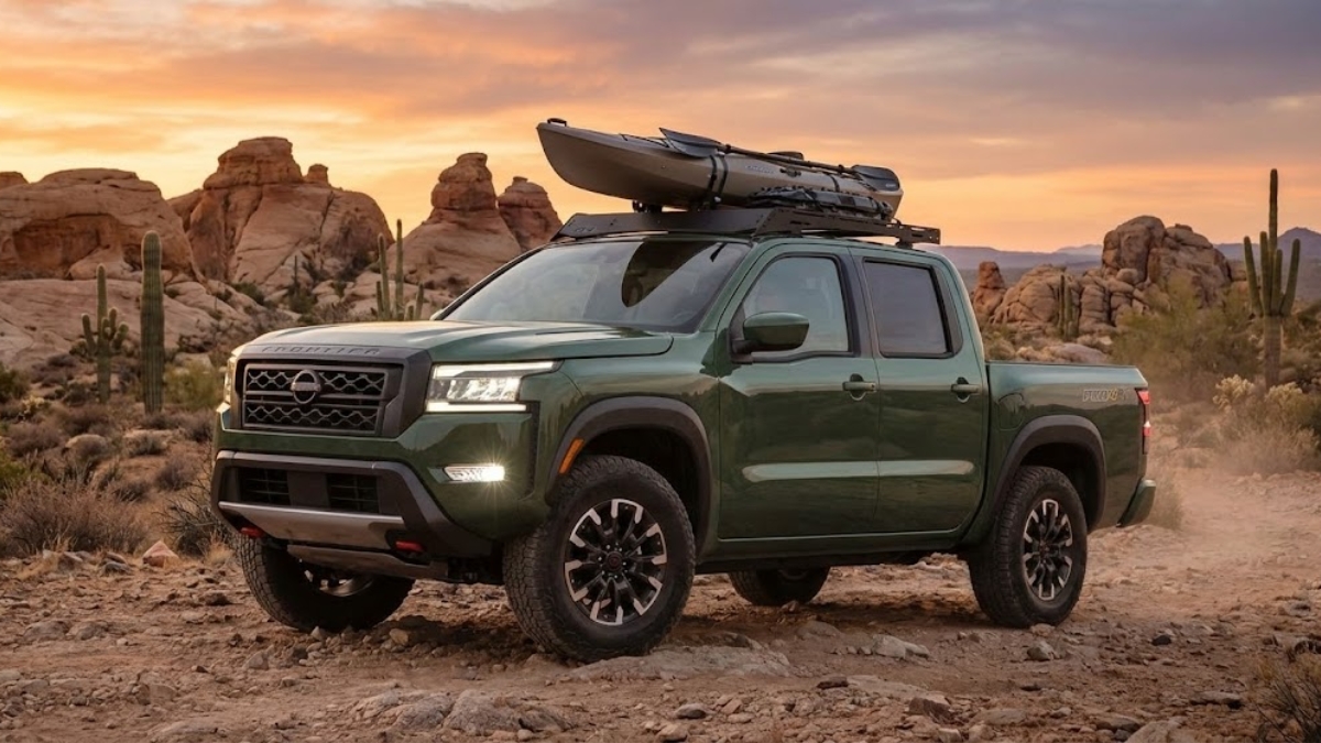 Nissan Frontier Pickup Truck Midsize Muscle With Everyday Versatility