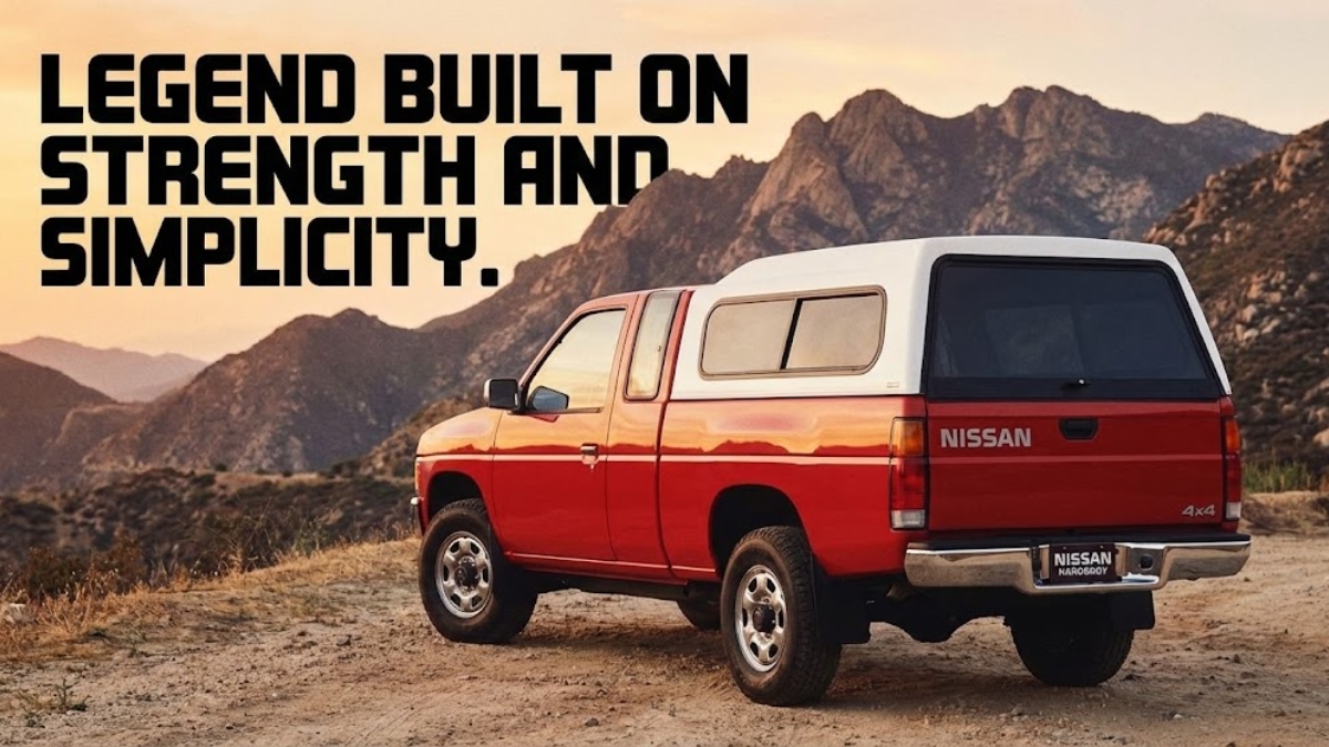 Nissan Hardbody Truck Is a Legend Built on Strength and Simplicity