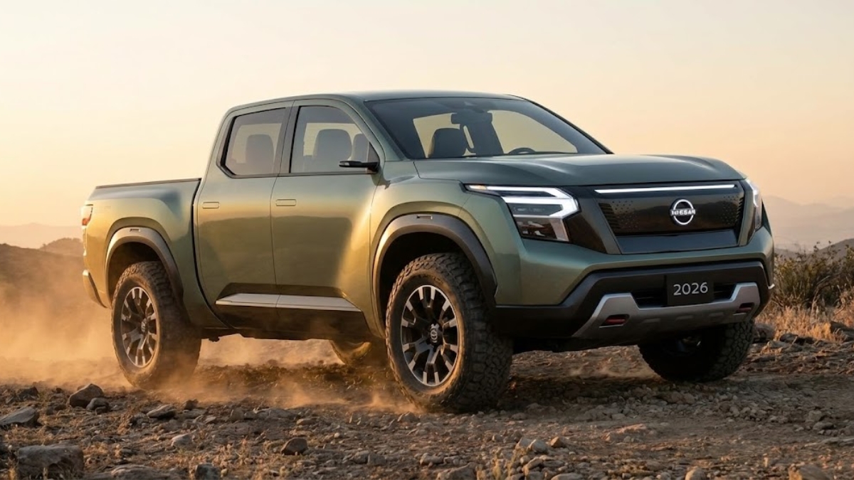 Nissan Pickup Truck 2026