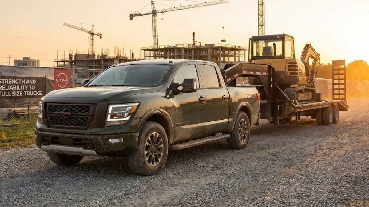 Nissan Titan Brings Strength and Reliability to Full Size Trucks