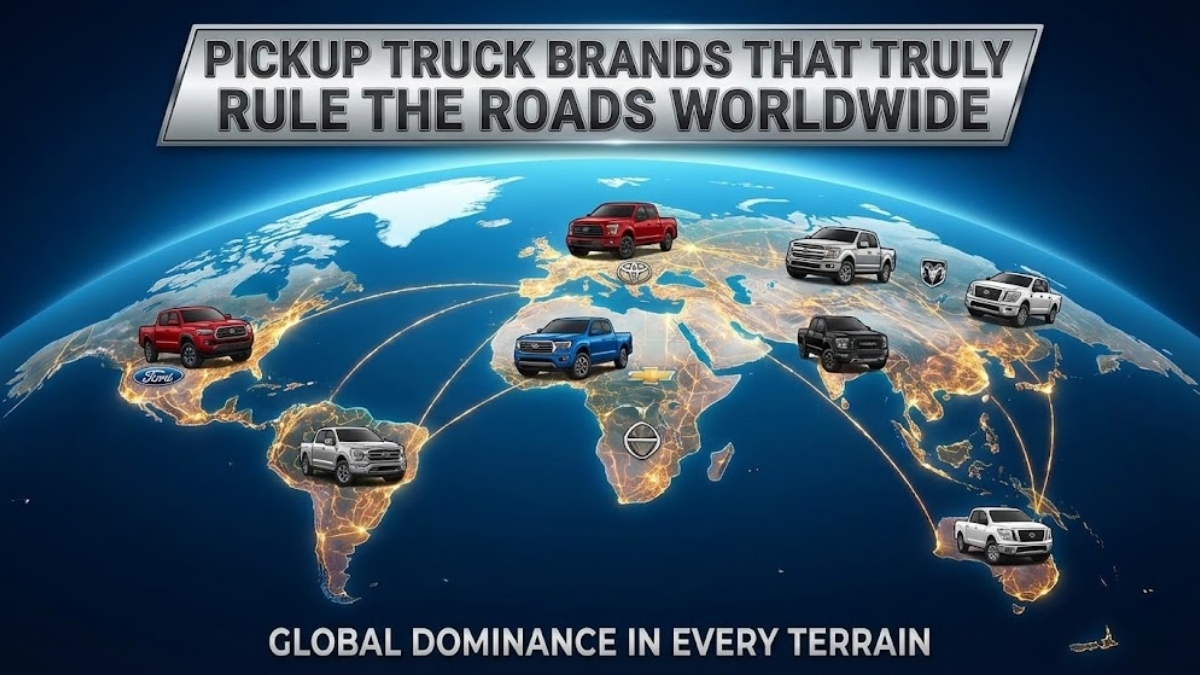 Pickup Truck Brands