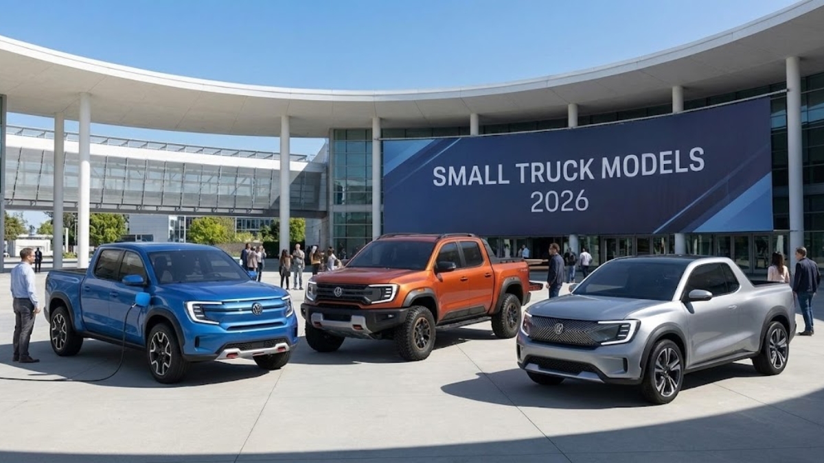 Small Truck Models in 2026