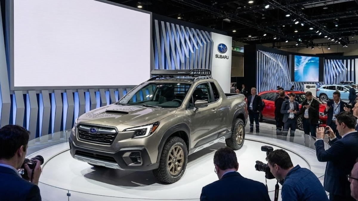 Subaru Pickup Truck Why the Brand’s Next Move Could Change Compact Trucks