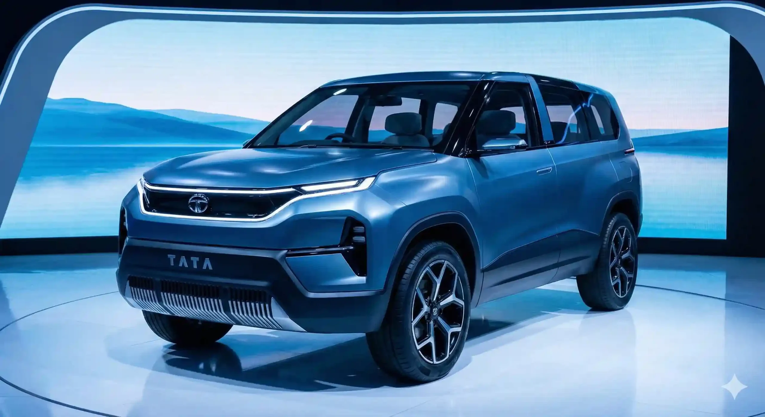 Tata Sierra EV 2025 Launched