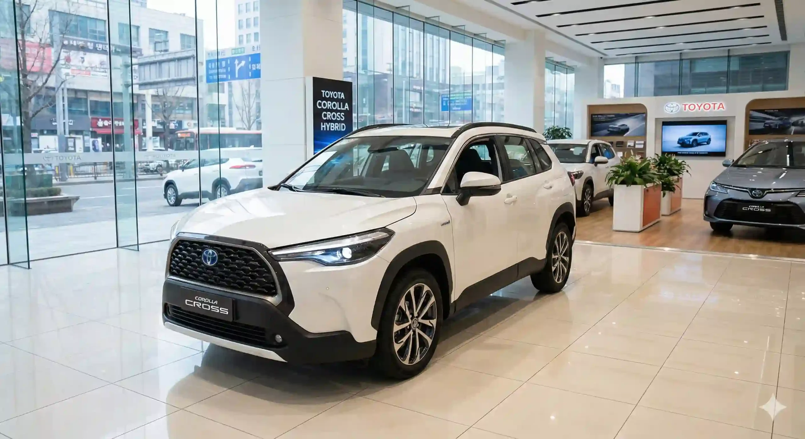 Toyota Corolla Cross Hybrid