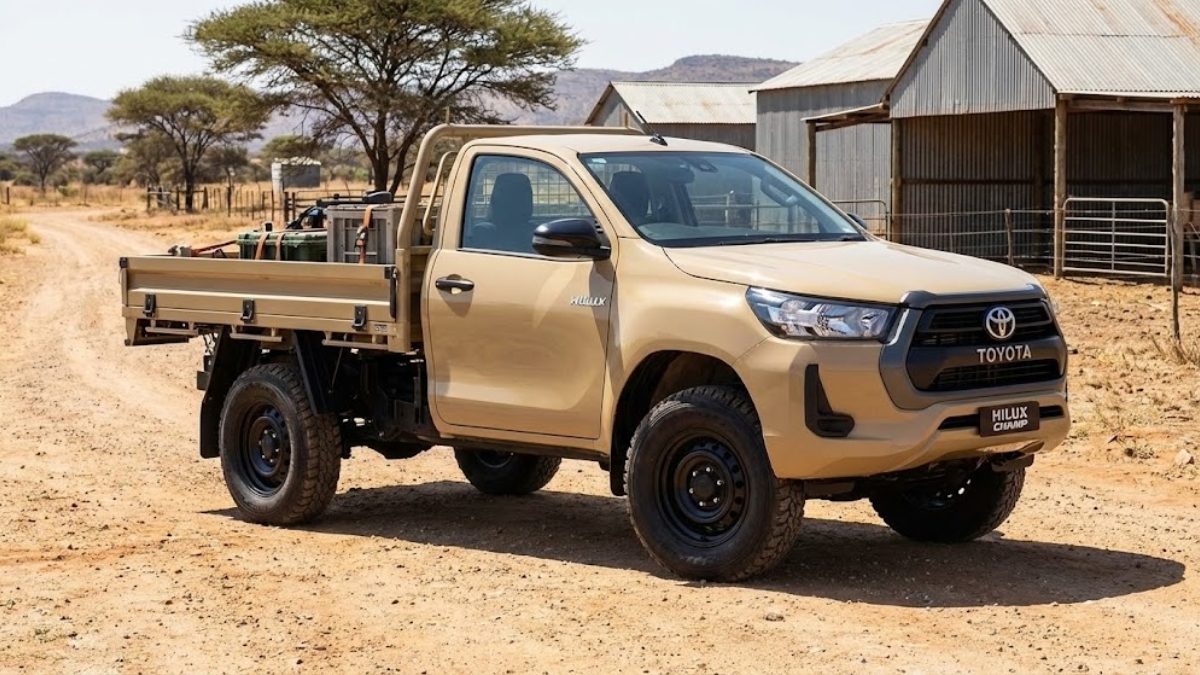 Toyota Hilux Champ Is the Tough Workhorse Buyers Didn’t Expect