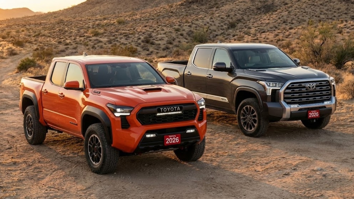 Toyota Pickup Trucks 2026