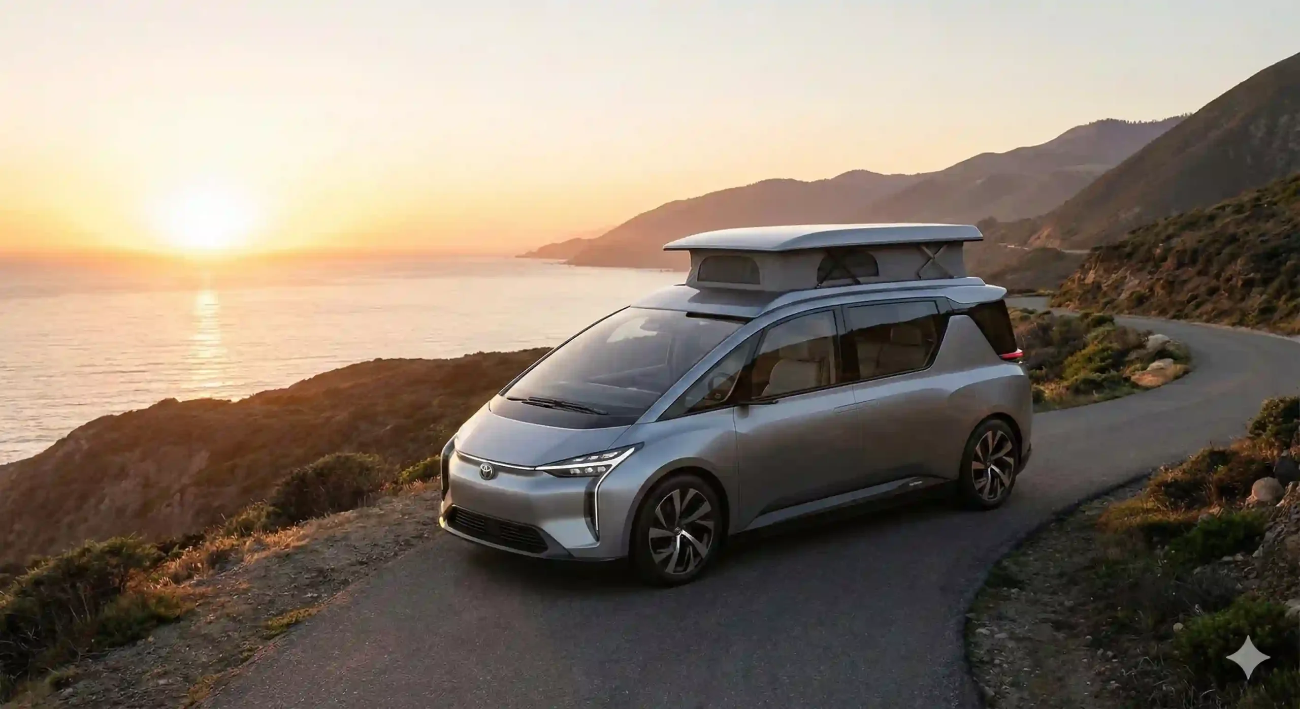 Toyota Previent Motorhome 2026