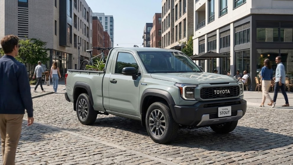 Toyota Small Trucks