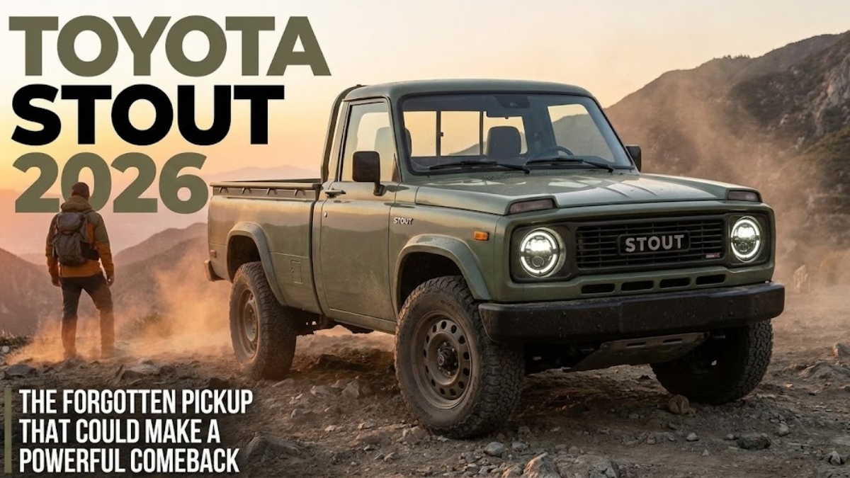 Toyota Stout The Forgotten Pickup That Could Make a Powerful Comeback
