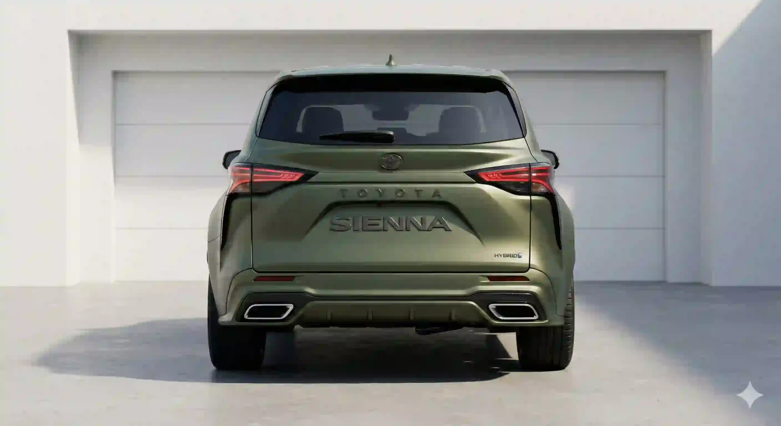 Toyota sienna hybrid 2026