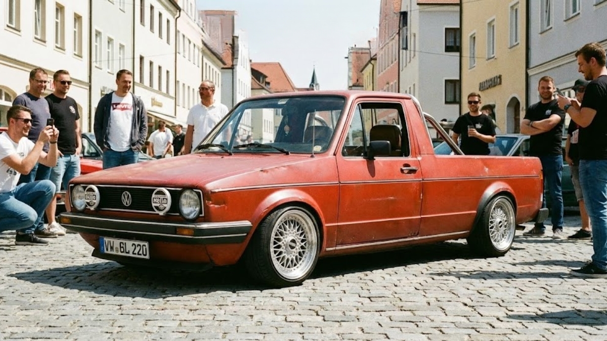 VW Rabbit Pickup The Cult Classic That Refuses to Be Forgotten