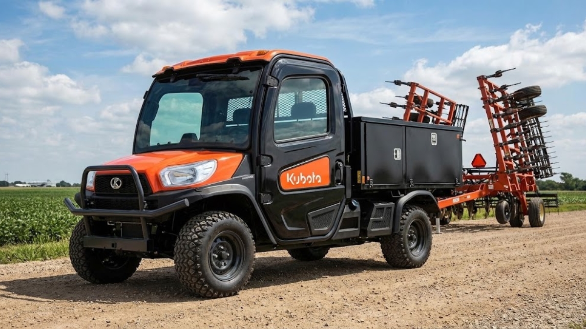 kubota pickup truck