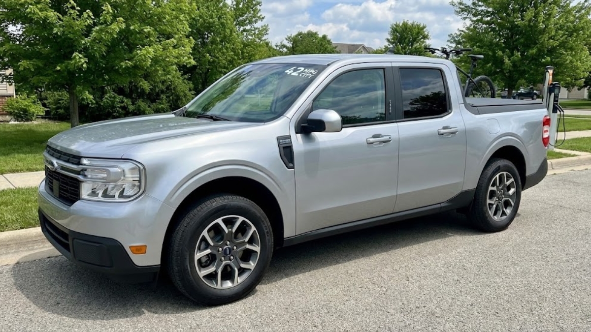 most fuel efficient pickup