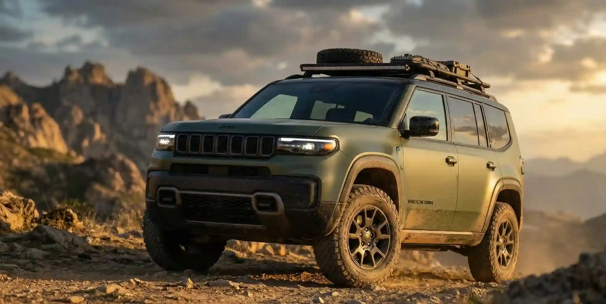 new Jeep Recon Electric 4×4 Off-Roading SUV