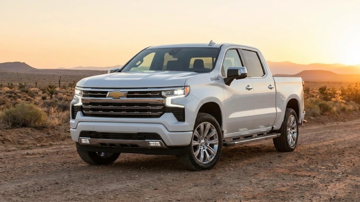 2026 Chevy Silverado 1500