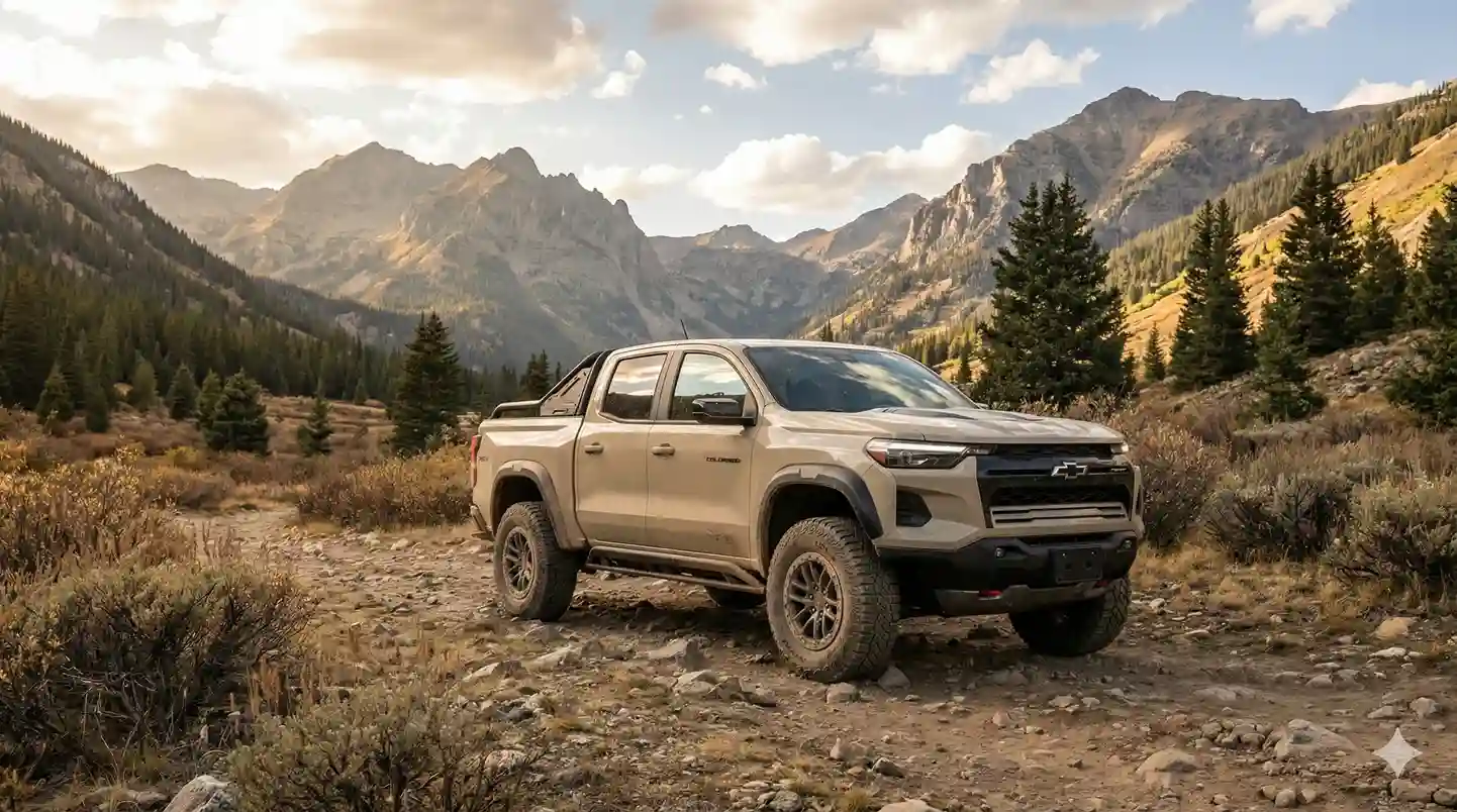 2026 Colorado ZR2 Bison