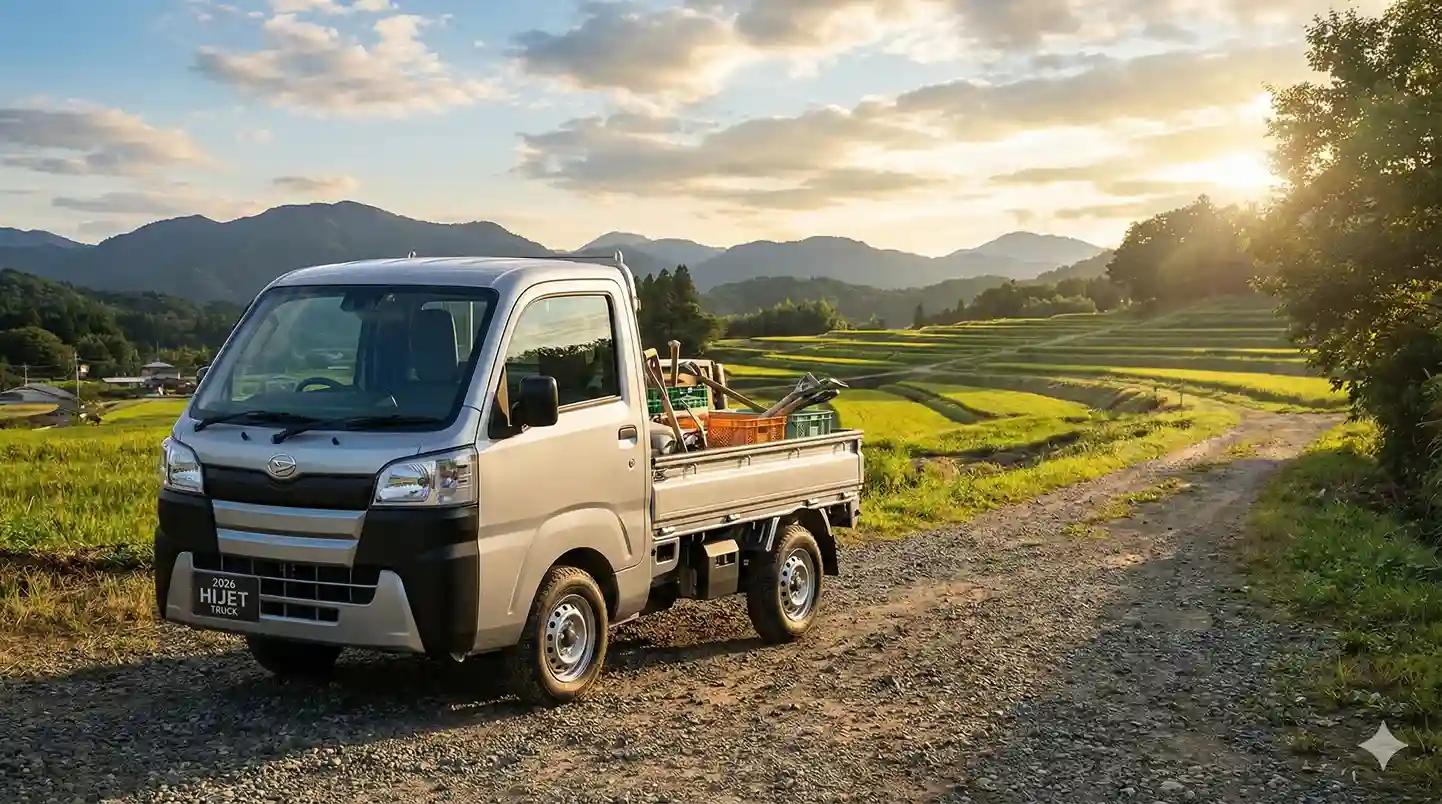 2026 Daihatsu Hijet Truck