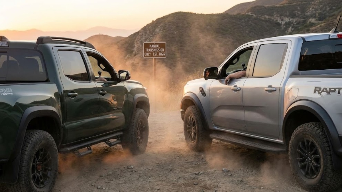 2026 Manual Pickup Trucks