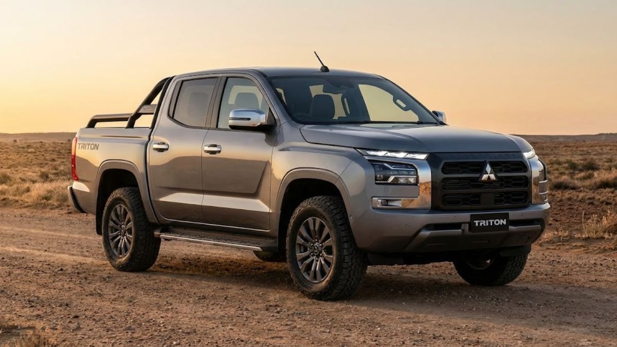 2026 Mitsubishi Triton Pickup