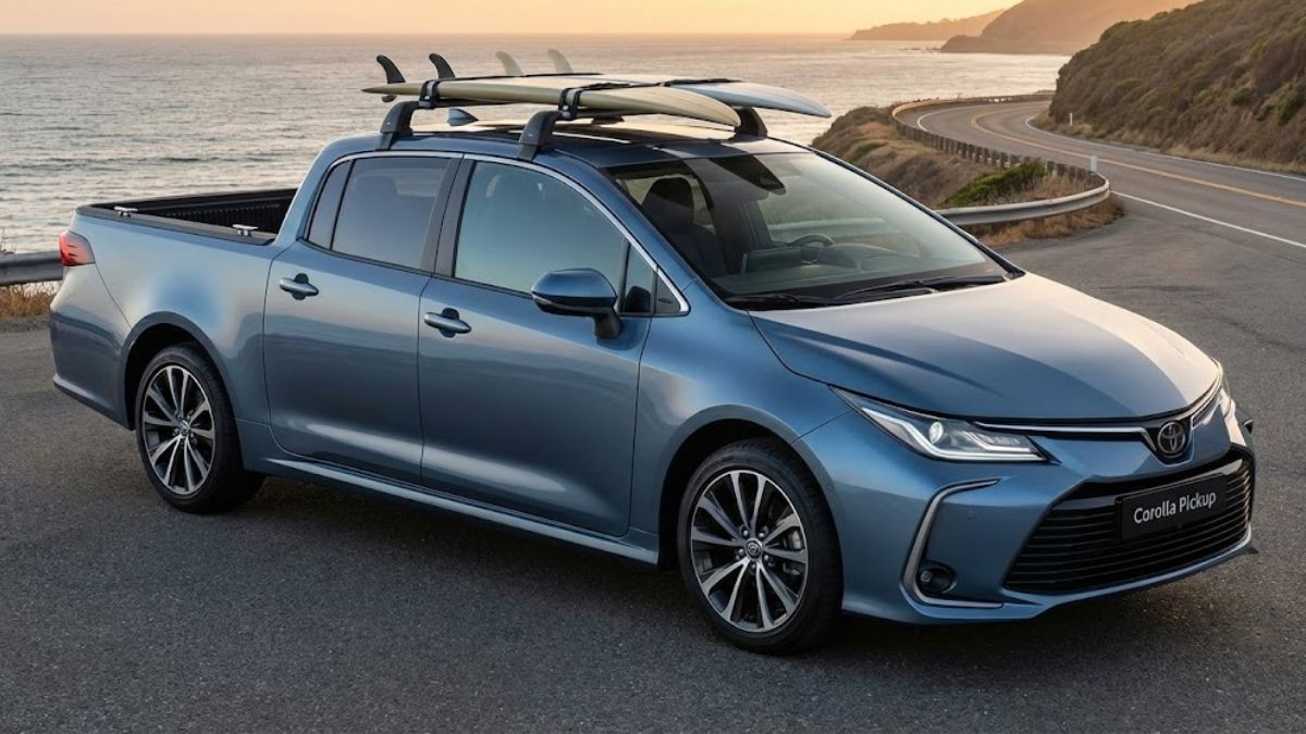 2026 Toyota Corolla Pickup