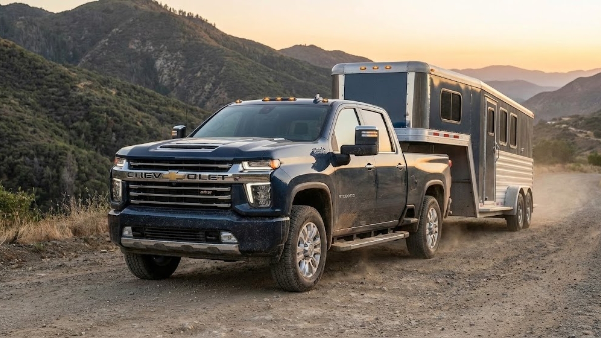 Chevrolet Silverado 2500HD