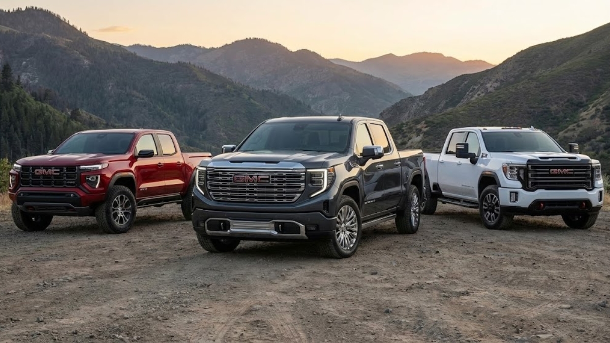 GMC Pickup Trucks