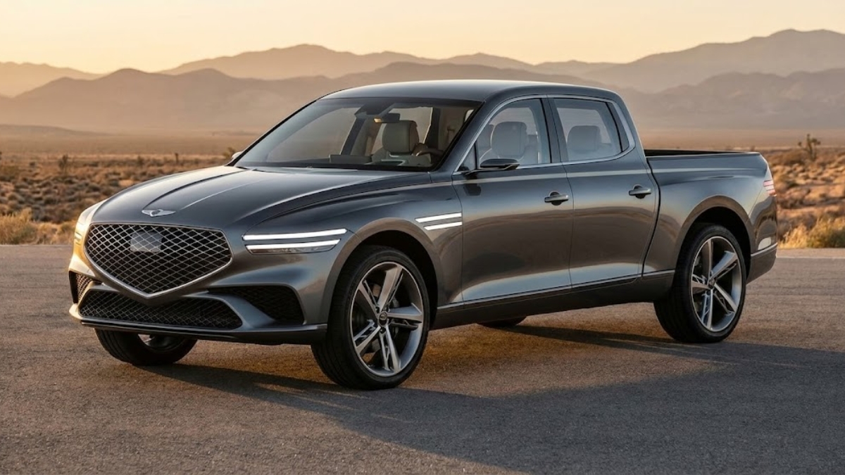 Genesis Pickup Truck