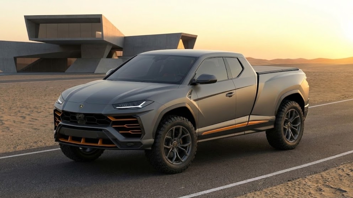 Lamborghini Pickup