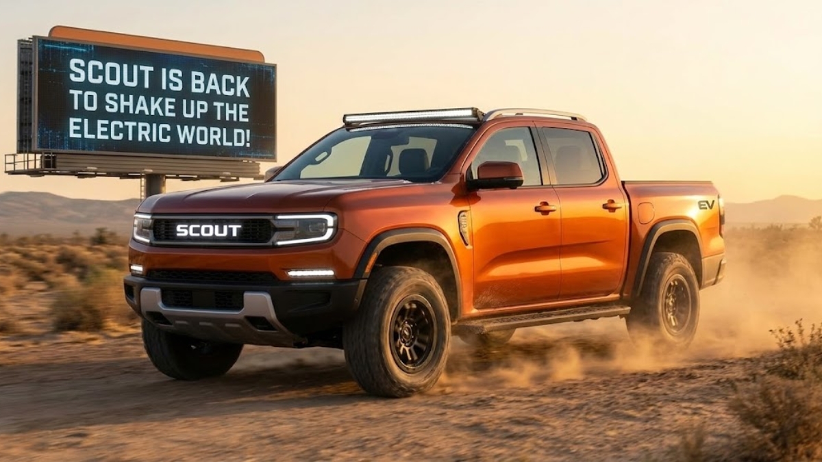 Scout Pickup Truck Is Back to Shake Up the Electric World!