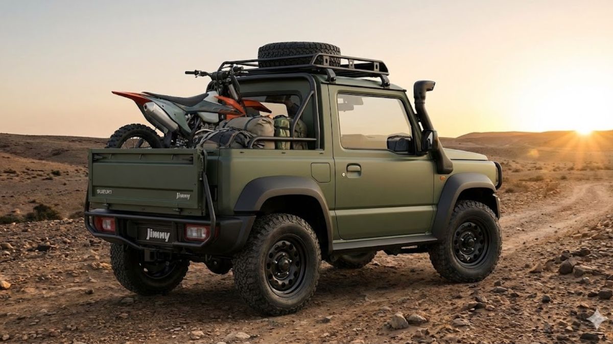 Suzuki Jimny Pickup
