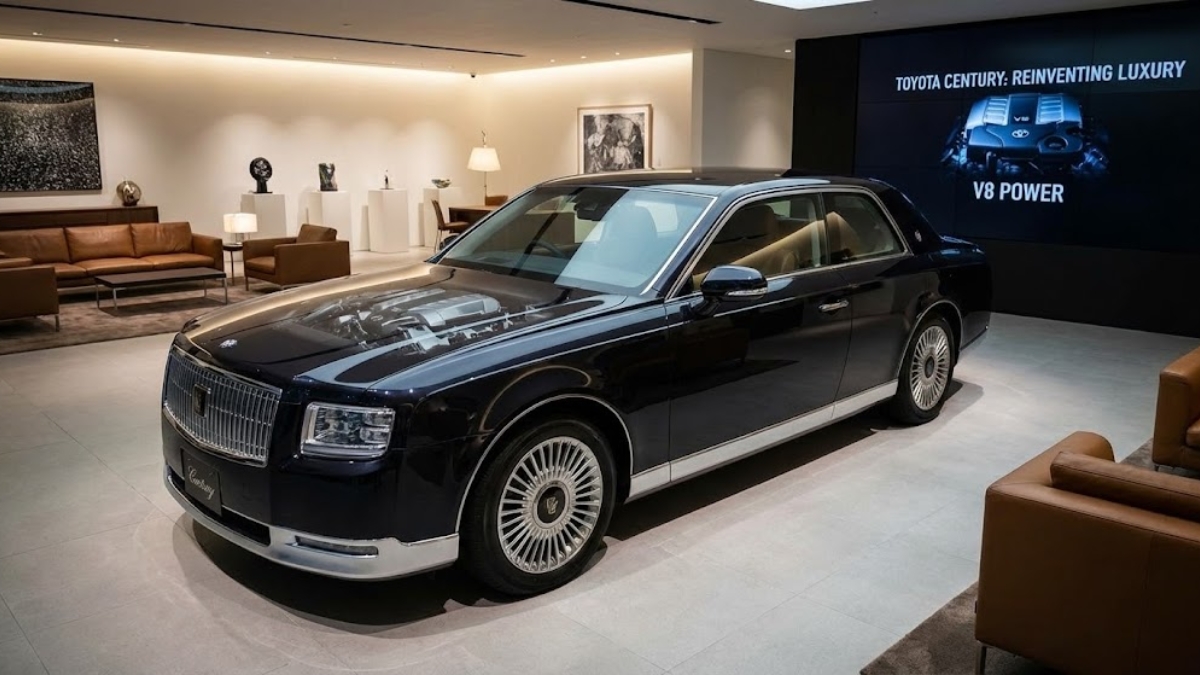 Toyota Century Coupe Eyes V8 as Brand Reinvents Luxury