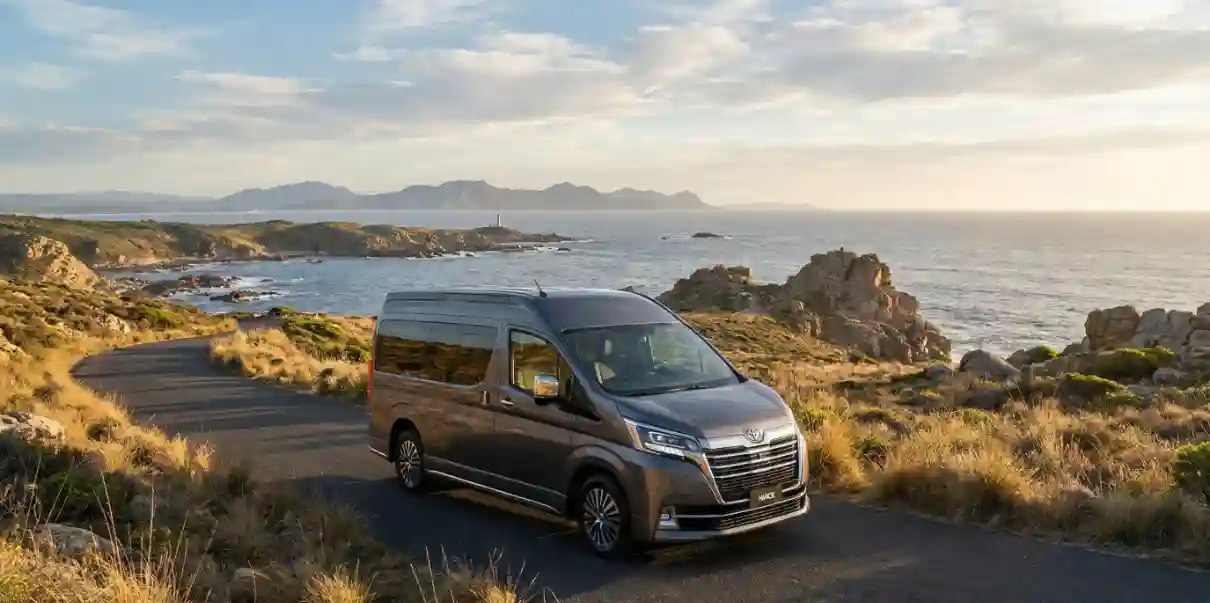 Toyota Hiace 2026 Revealed