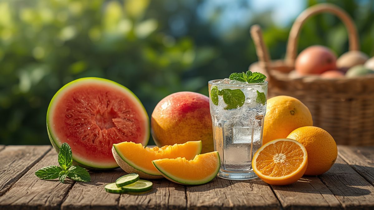 5 Seasonal Fruits to Stay Hydrated During Summer