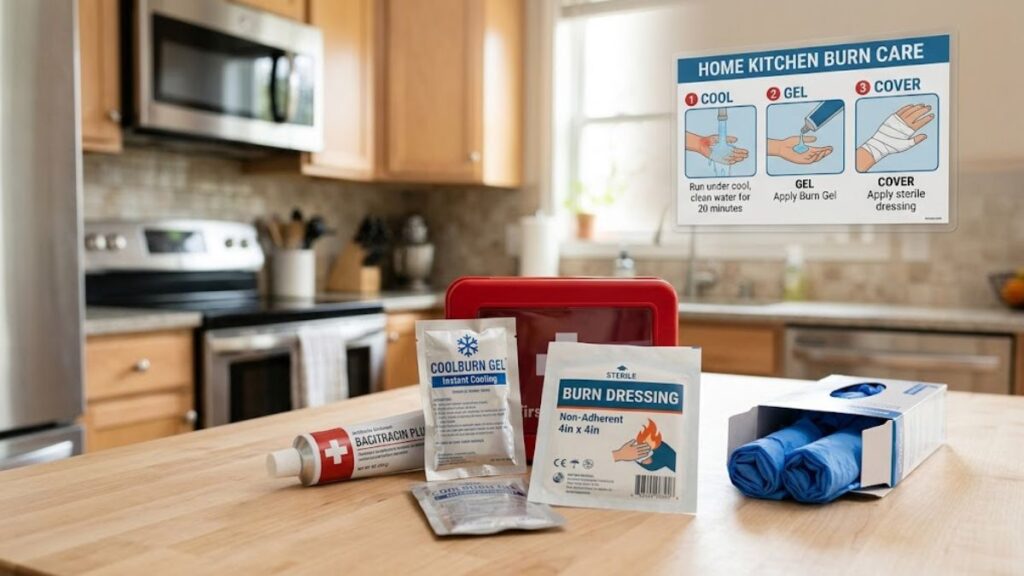 antibiotic ointment and burn care