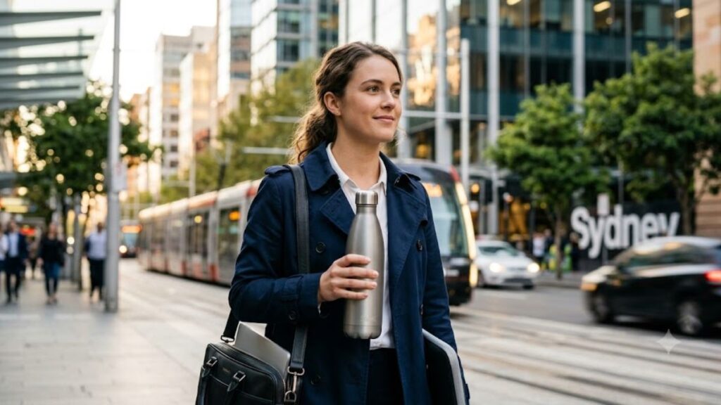 carry a water bottle