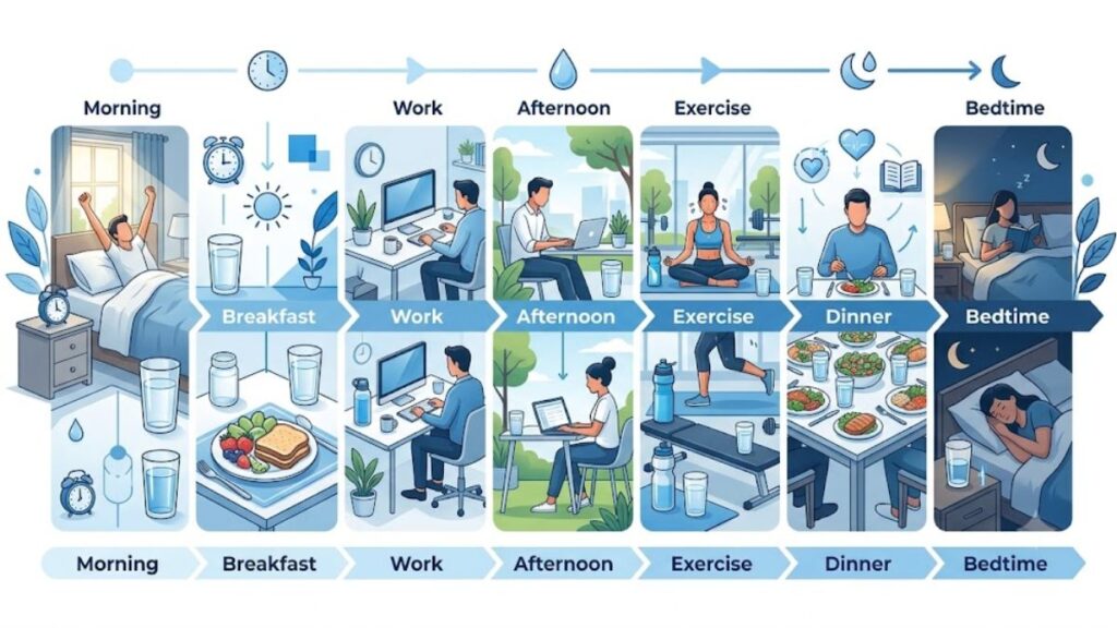 daily hydration routine