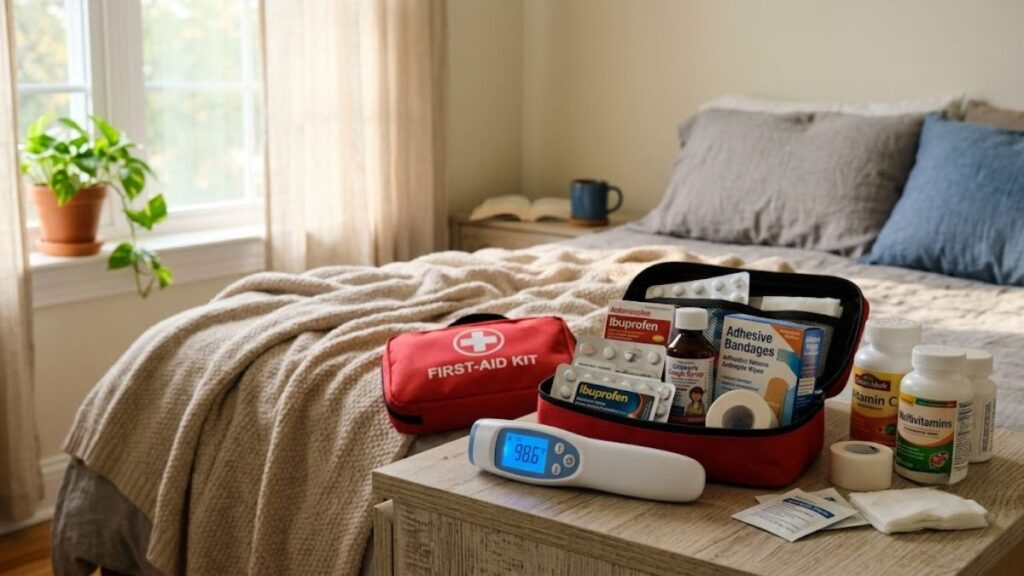 digital thermometer and health monitoring
