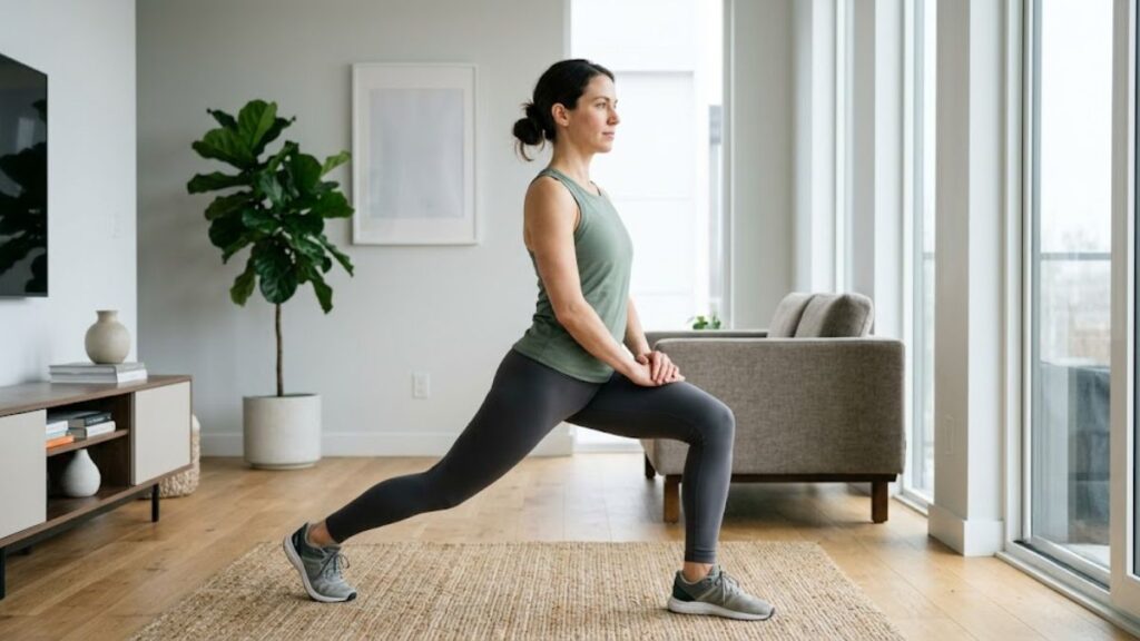 hip flexor stretch