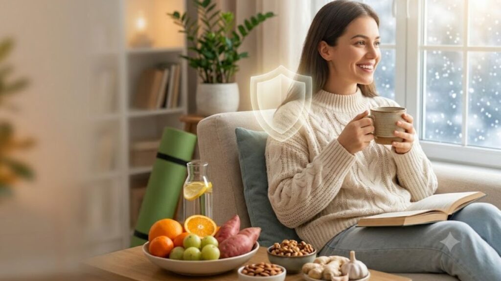 natural ways to boost your immune system in winter